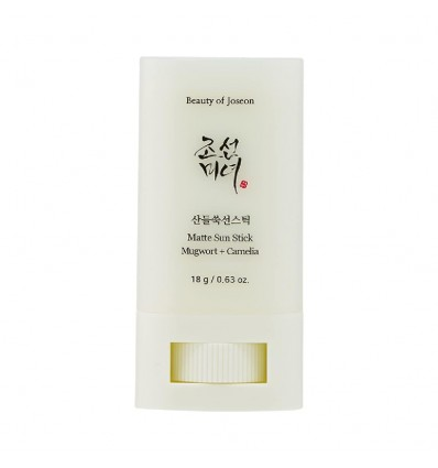 Beauty Of Joseon Matte Sun Stick: Mugwort + Camelia SPF50 PA++++