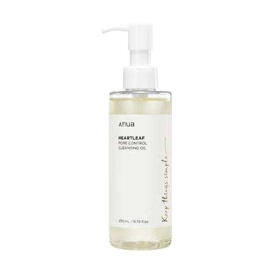 ANUA Heartleaf Pore Control Cleansing Oil