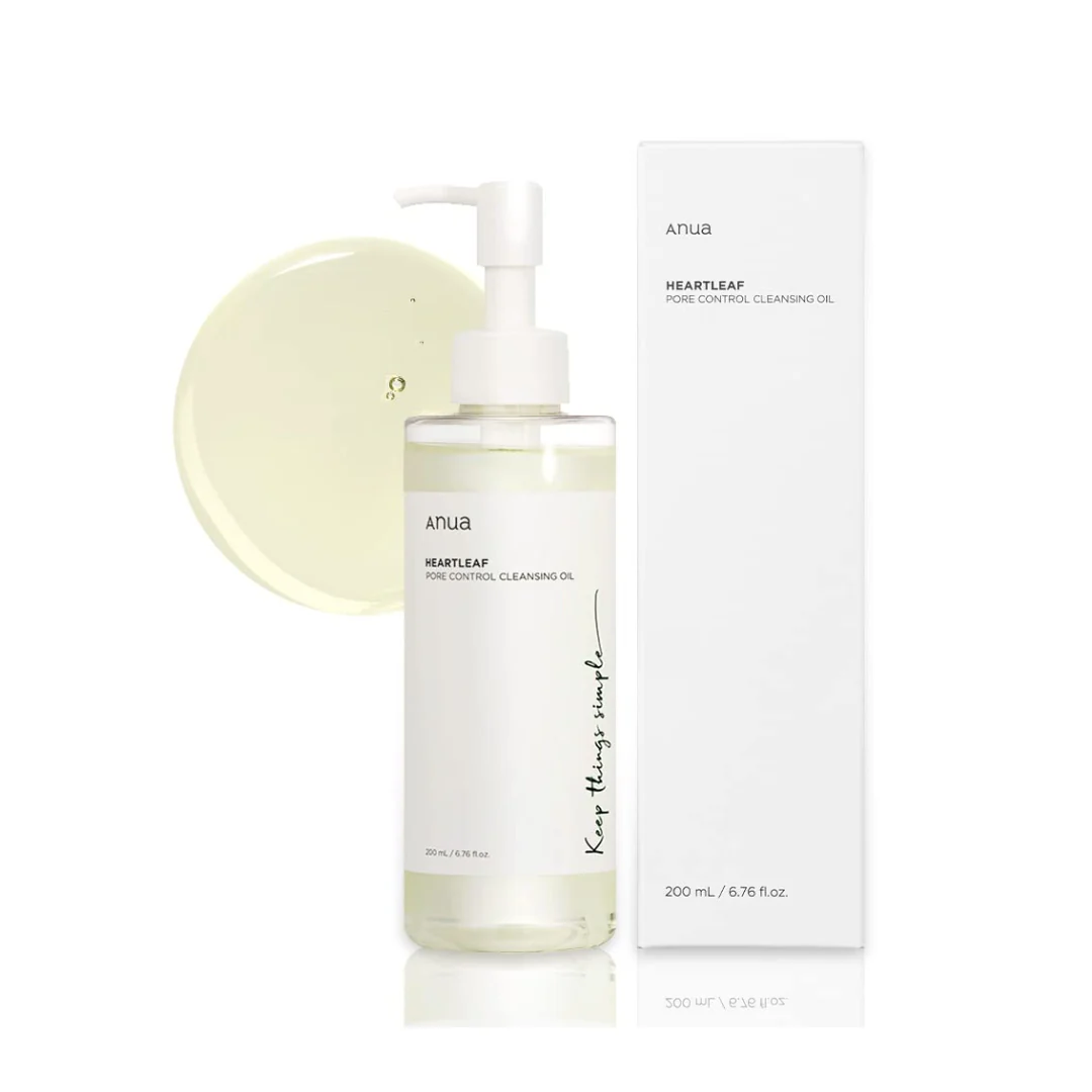 ANUA Heartleaf Pore Control Cleansing Oil