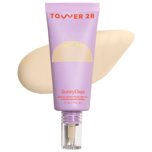 Tower 28 SunnyDays SPF 30 Tinted Sunscreen Foundation