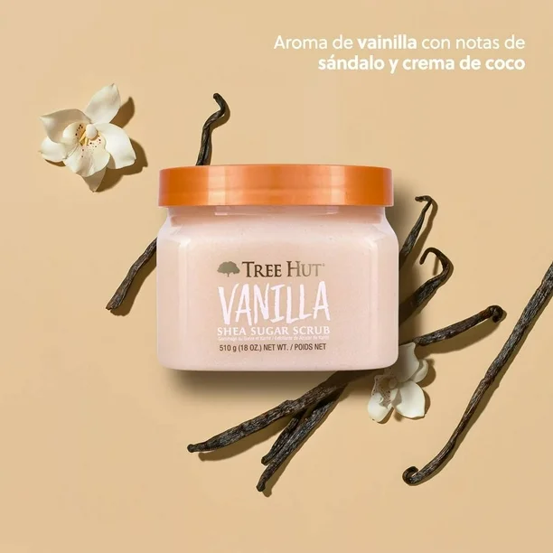 Tree Hut Exfoliante Corporal Vainilla