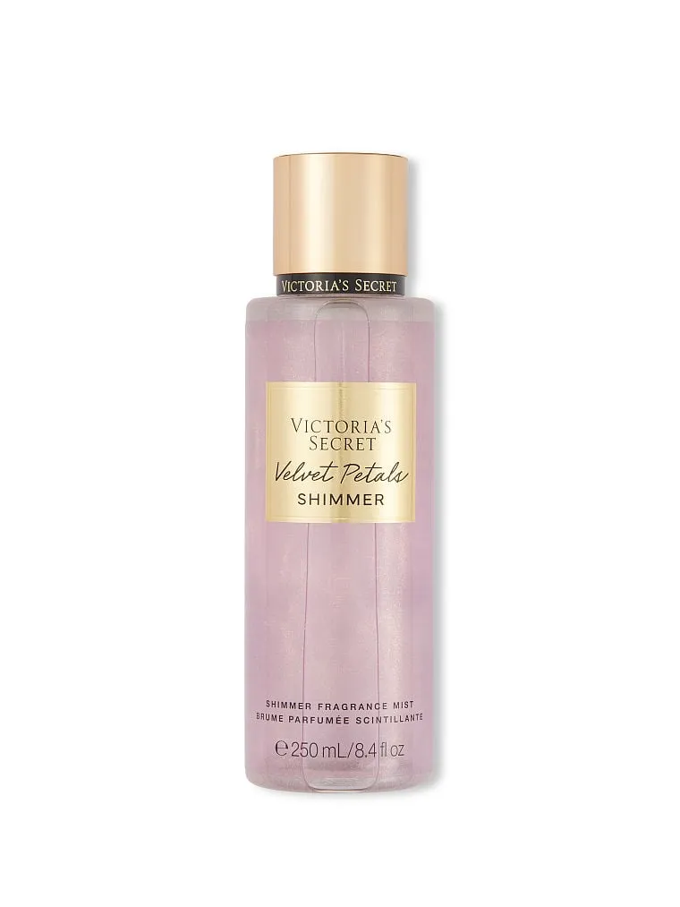 Victoria's Secret Shimmer Fragance Mist Velvet Petals