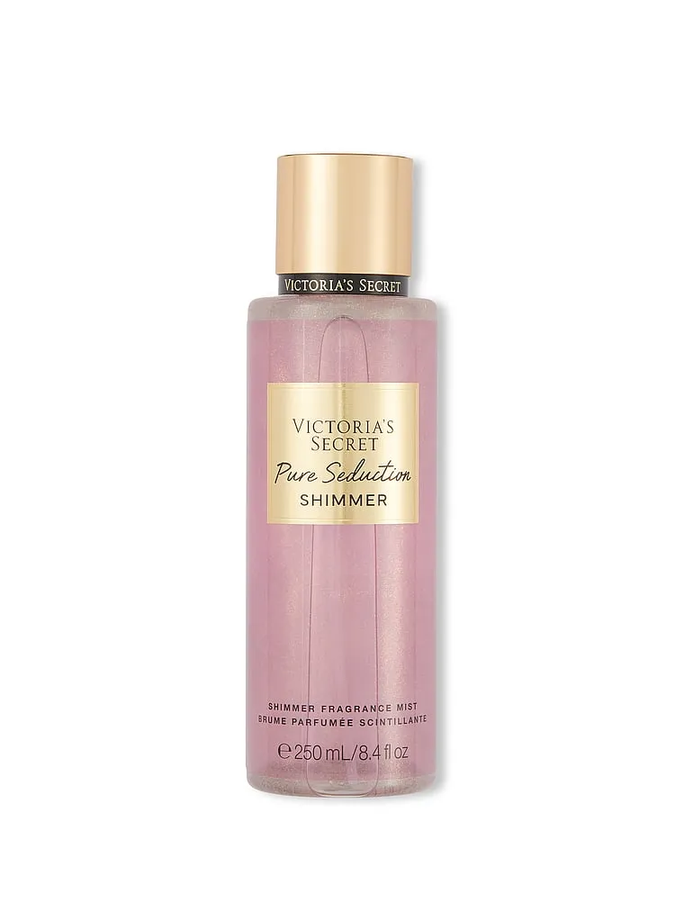 Victoria's Secret Shimmer Fragance Mist Pure Seduction