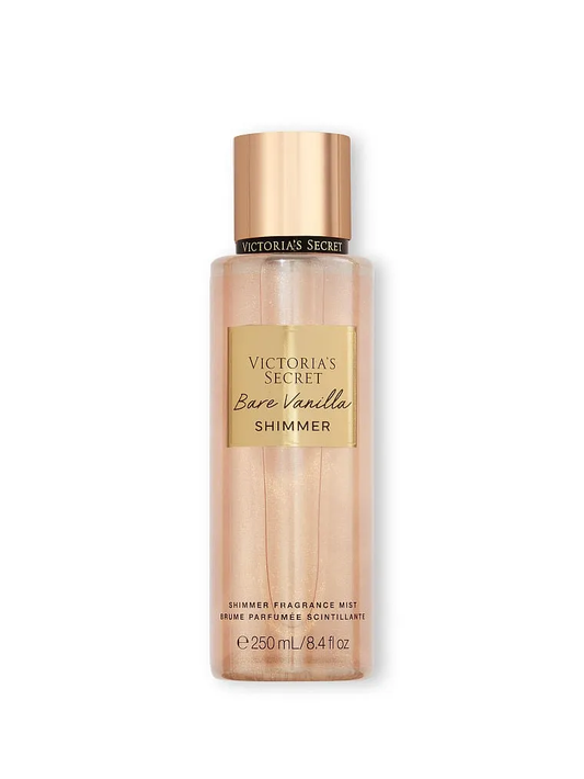 Victoria's Secret Shimmer Fragance Mist Bare Vainilla