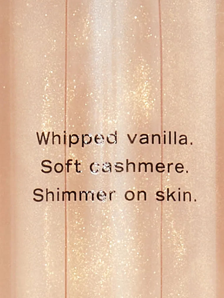 Victoria's Secret Shimmer Fragance Mist Bare Vainilla