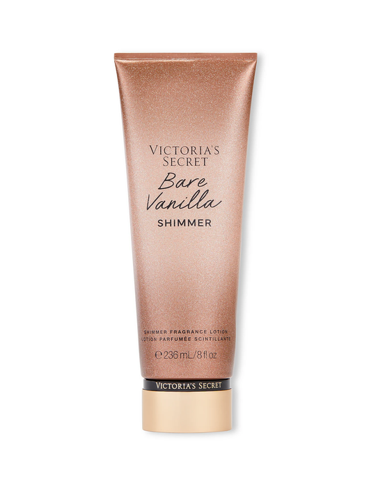 Victoria's Secret Shimmer Fragance Lotion Bare Vainilla