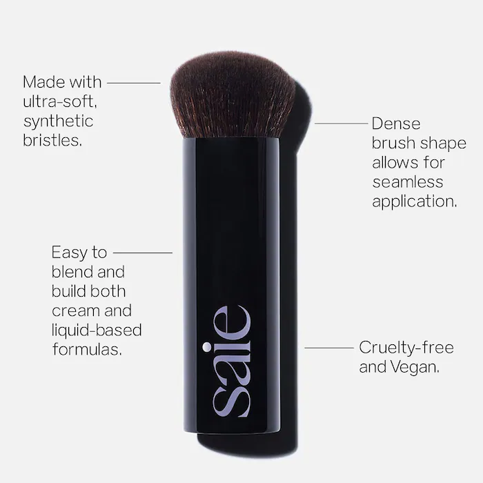 Saie The Big Buffing Bronzer Brush