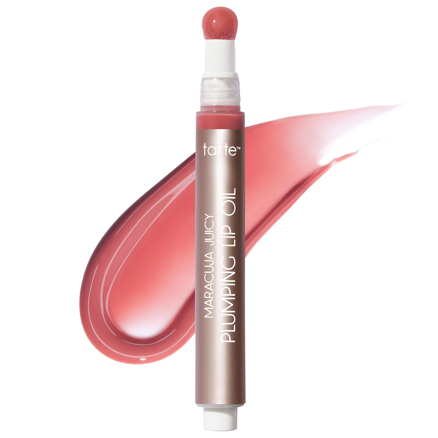 tarte maracuja juicy plumping lip oil