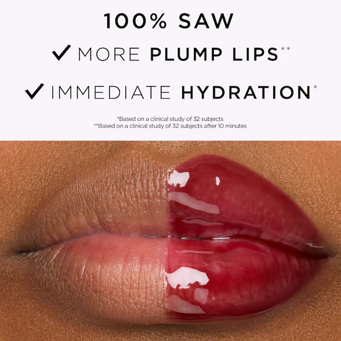 tarte maracuja juicy plumping lip oil