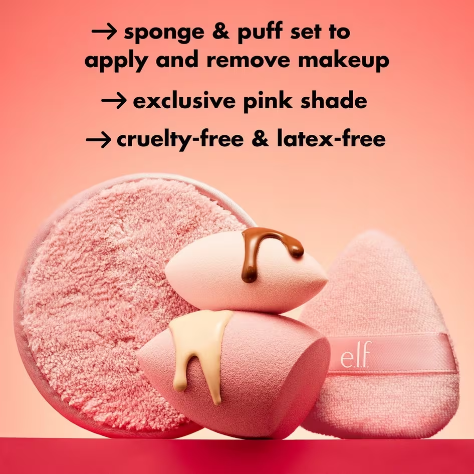 e.l.f. cosmetics Sponge On, Sponge Off Kit