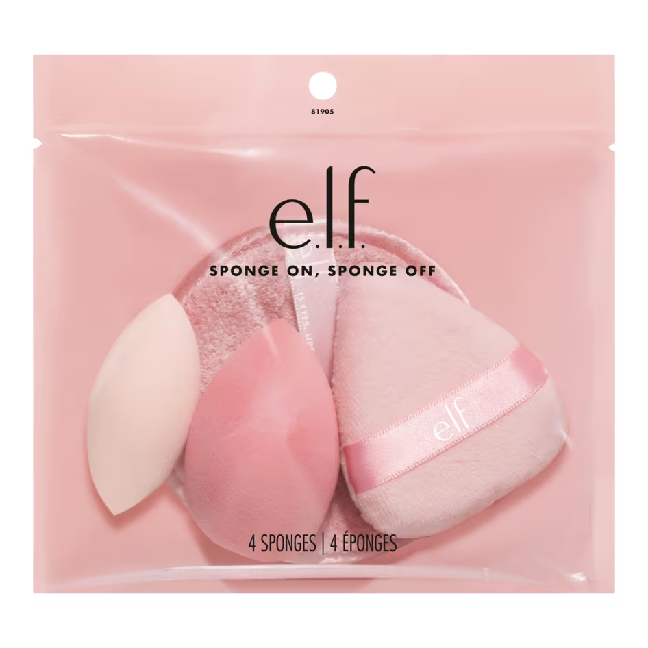 e.l.f. cosmetics Sponge On, Sponge Off Kit