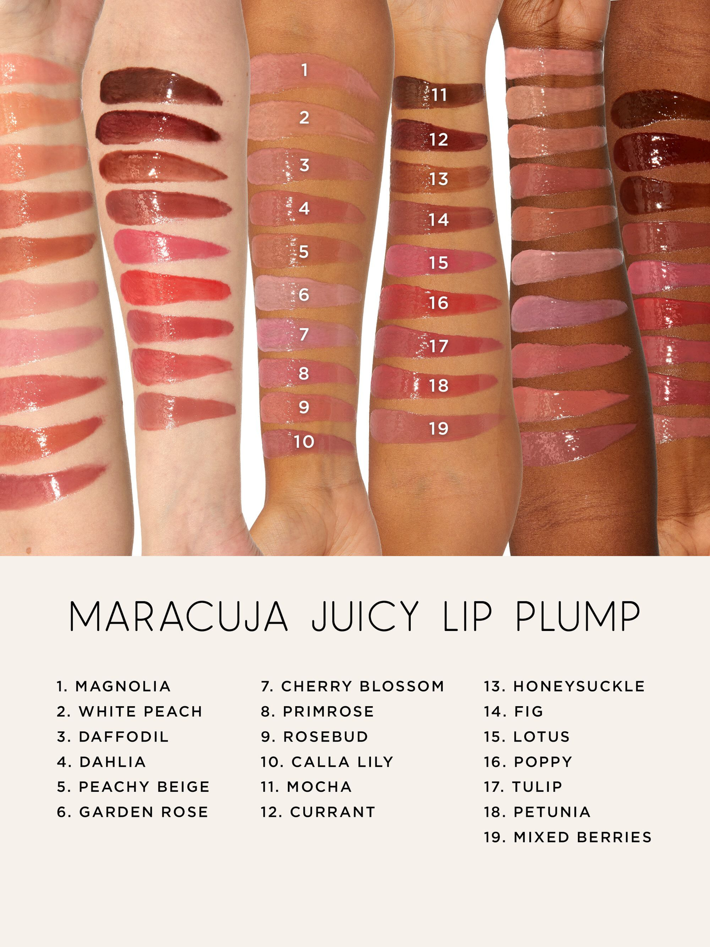 Tarte maracuja juicy lip plump