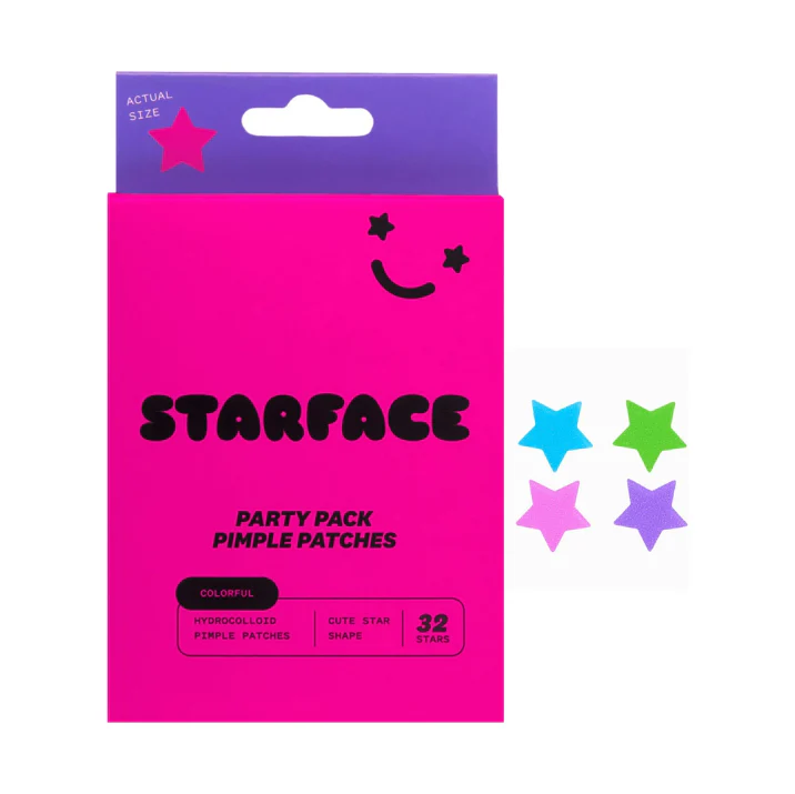 Starface Hydro-Star Party Pack Pimple Patches