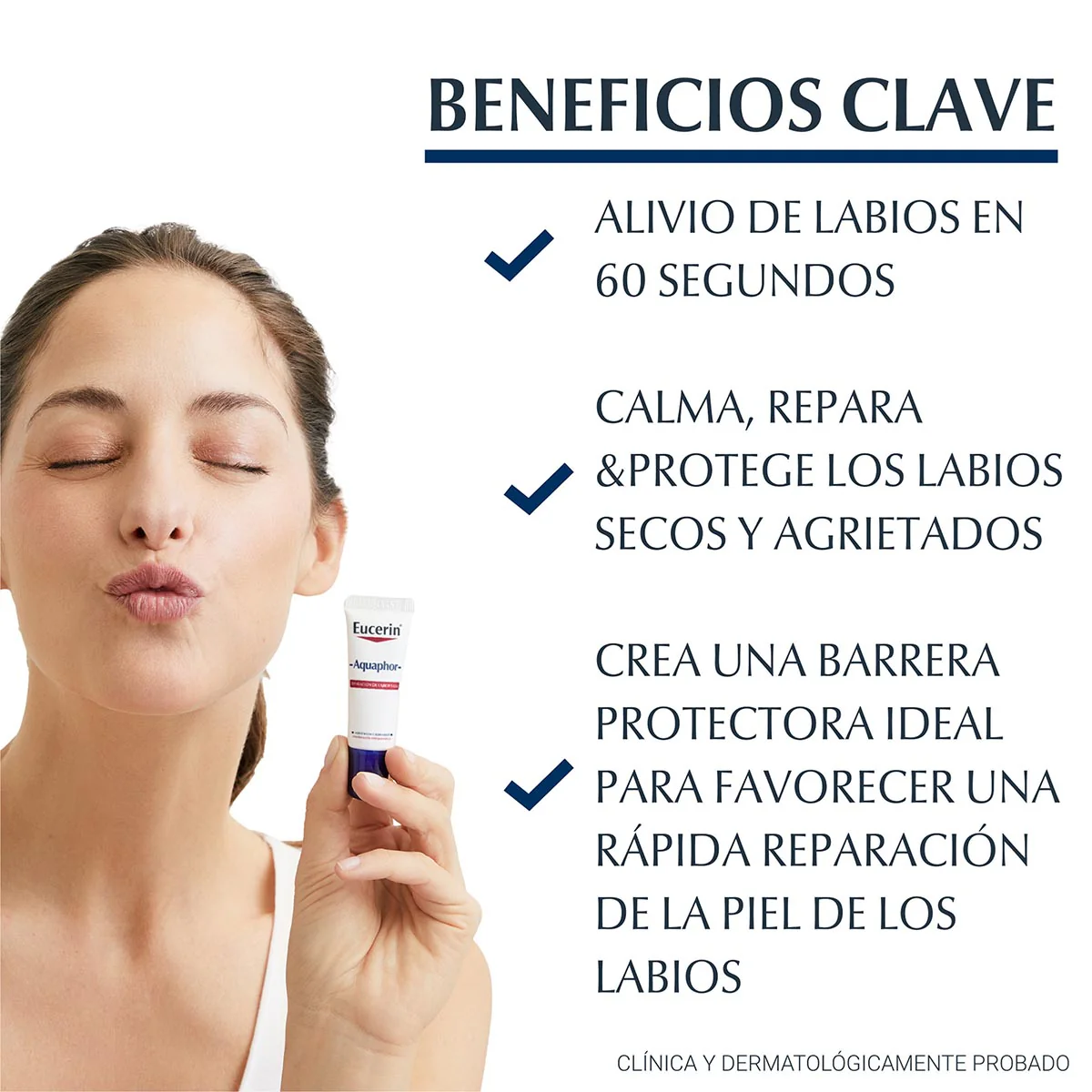 Eucerin Aquaphor Bálsamo Reparador de Labios