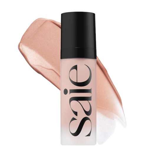 Saie Mini Glowy Super Gel Lightweight Dewy Highlighter