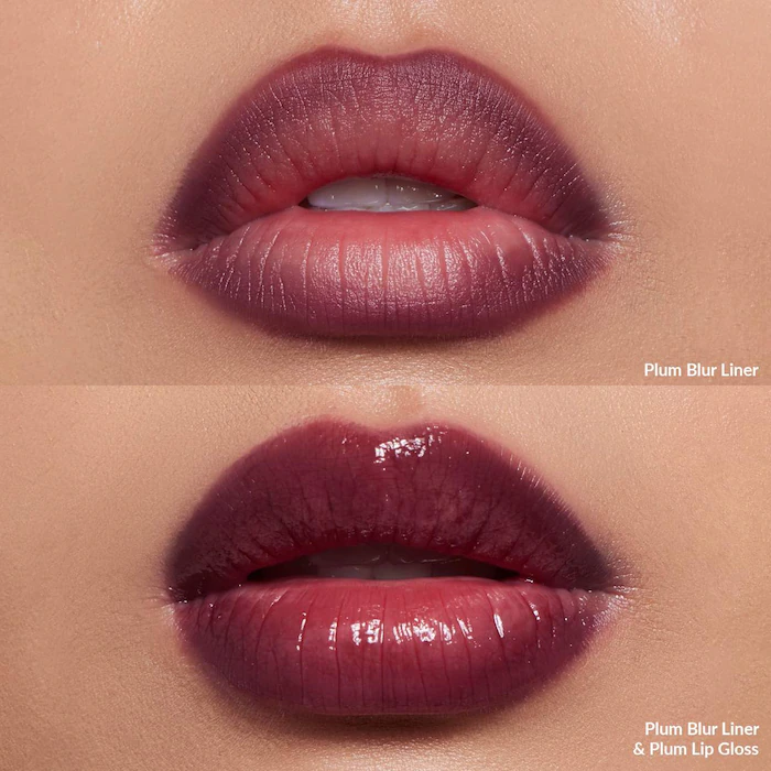 REFY Plum Lip Liner and Gloss Collection