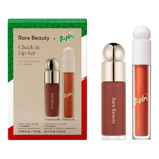 PRE ORDEN Rare Beauty x Tajin Soft Pinch Liquid Blush & Positive Light Luminizing Lip