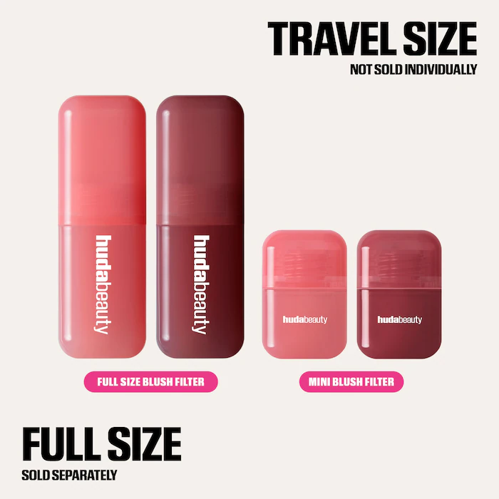 HUDA BEAUTY Mini Baby Blush Duo Set