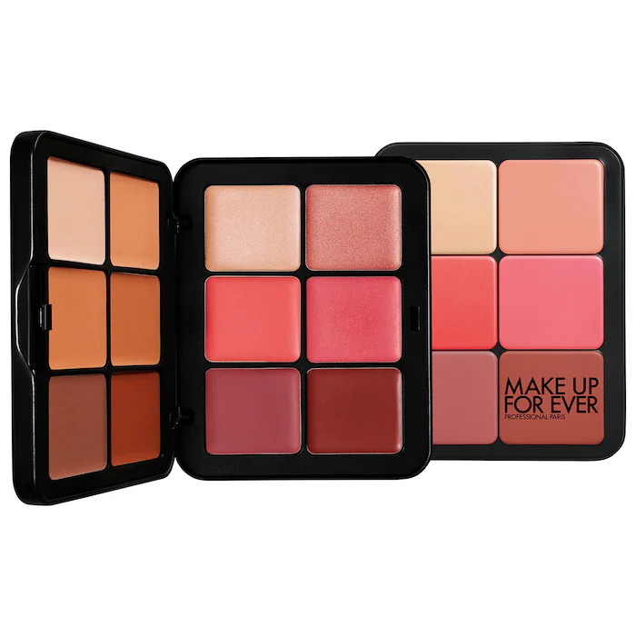 MAKE UP FOR EVER  HD Skin Face Essentials Longwear Full Face Cream Palette