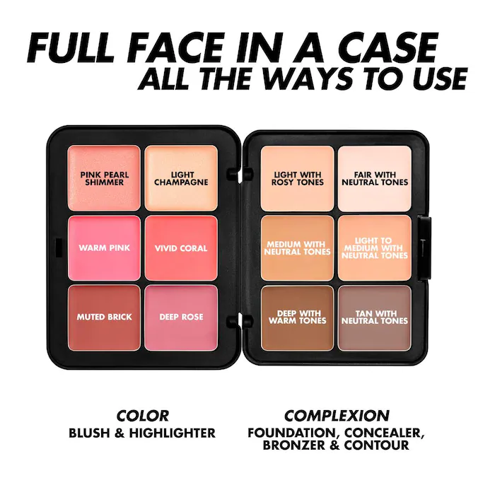 MAKE UP FOR EVER  HD Skin Face Essentials Longwear Full Face Cream Palette