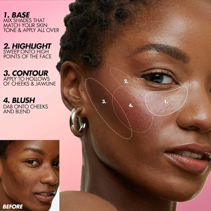 MAKE UP FOR EVER  HD Skin Face Essentials Longwear Full Face Cream Palette