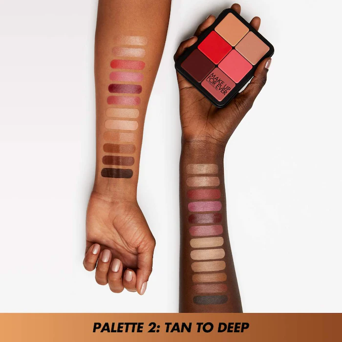 MAKE UP FOR EVER  HD Skin Face Essentials Longwear Full Face Cream Palette