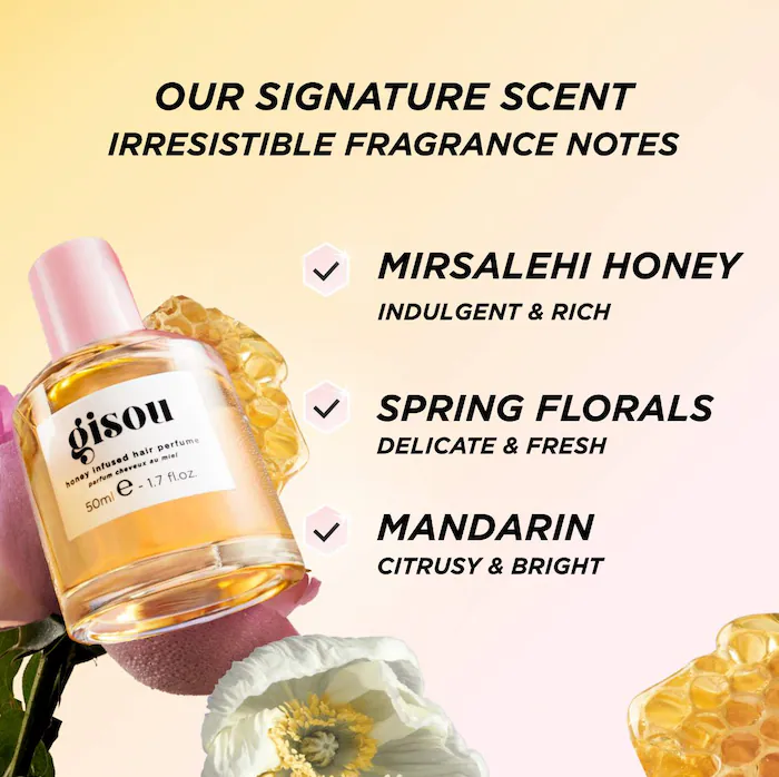 Gisou Wildflower Honey Infused Hair Perfume