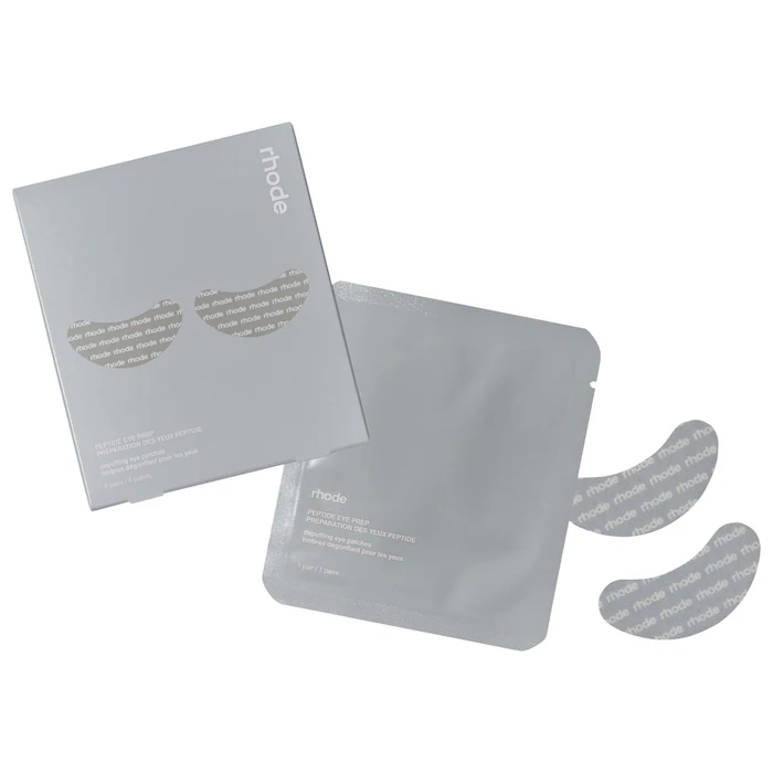 rhode Peptide Eye Prep Depuffing Eye Patches