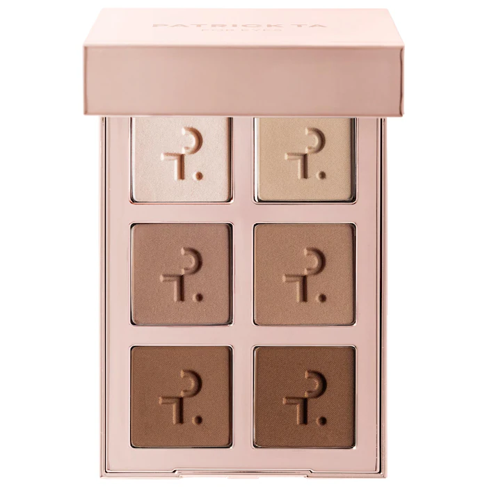 PATRICK TA Major Dimension Essential Artistry Edit Eyeshadow Palette