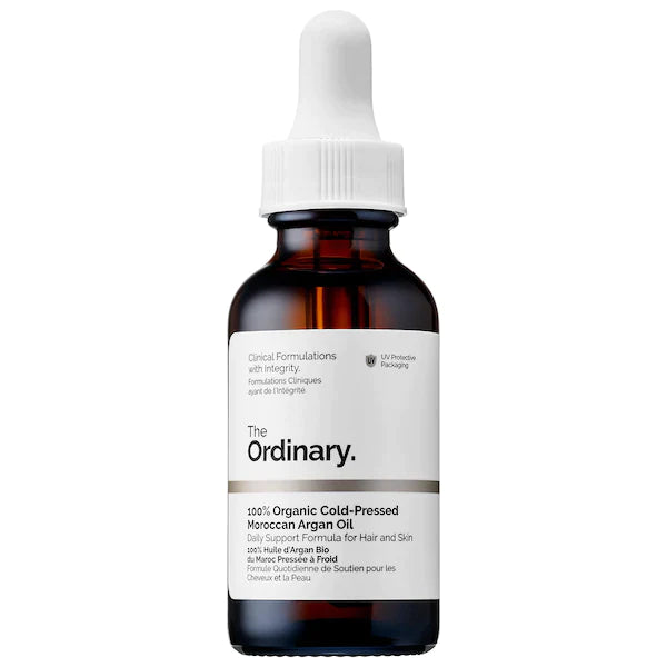 The Ordinary 100% Organic Cold-Pressed Moroccan Argan Oil