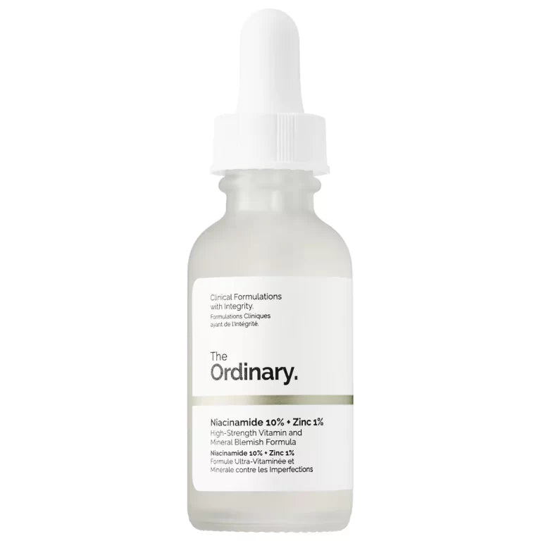 The Ordinary Niacinamide 10% + Zinc 1%