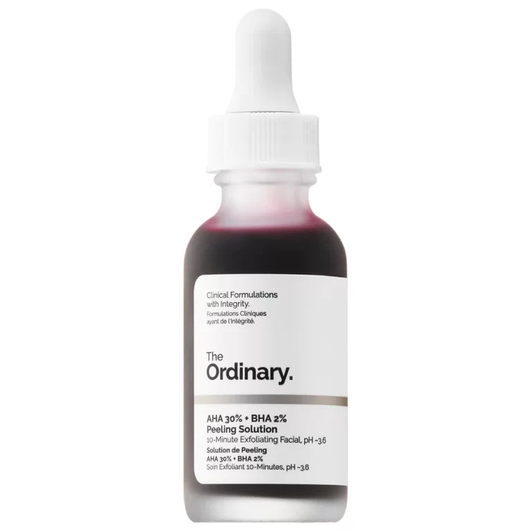 The Ordinary AHA 30% + BHA 2% Peeling Solution