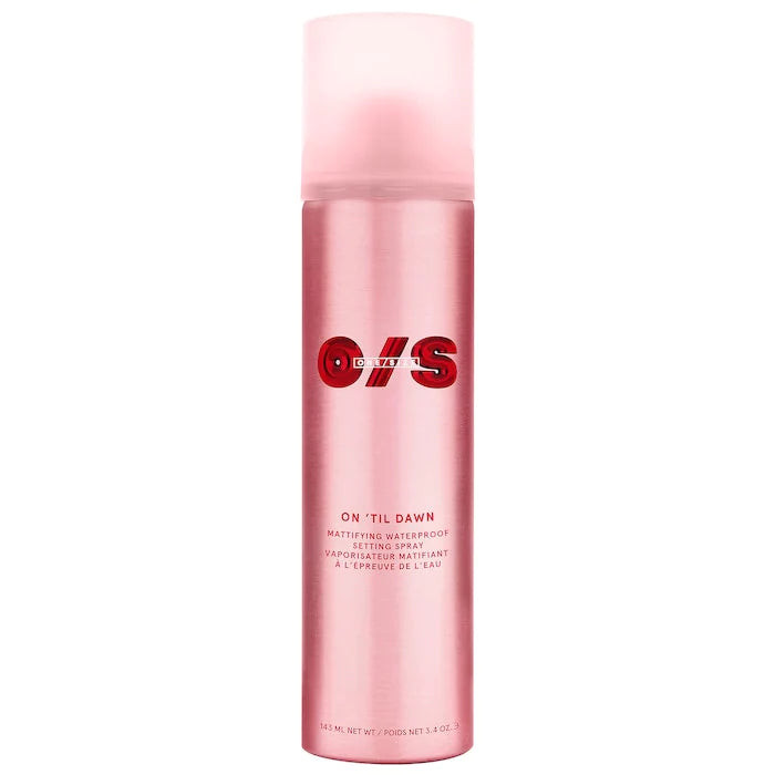 ONE/SIZE by Patrick Starrr On 'Til Dawn Mattifying Waterproof Setting Spray