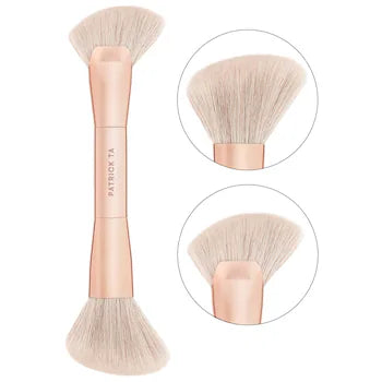 Patrick TA Precision Dual Ended Sculpting Brush