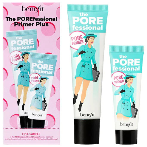 Benefit Cosmetics The POREfessional Primer Plus Pore Primer Value Set