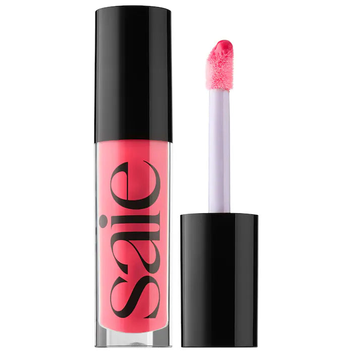 Saie Glossybounce™ High-Shine Hydrating Lip Gloss Oil