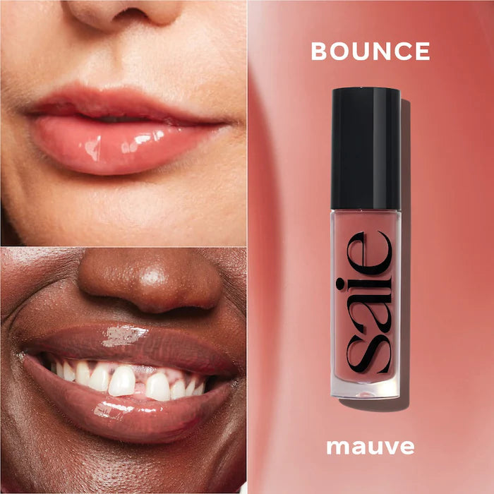 Saie Glossybounce™ High-Shine Hydrating Lip Gloss Oil