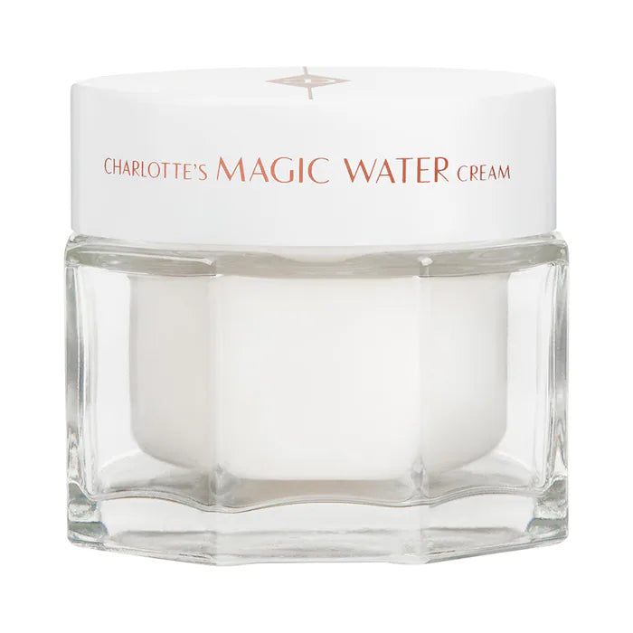 Charlotte Tilbury Magic Water Cream Refillable Gel Moisturizer with Niacinamide