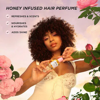 Mini Honey Infused Hair Perfume Wild Rose 50ml