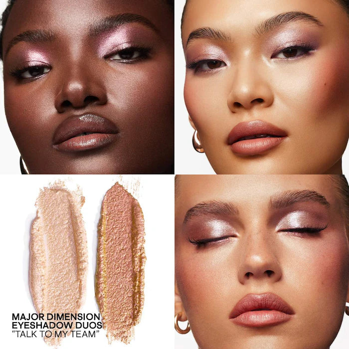 Patrick TA Major Dimension Eye Illusion Eyeshadow Duos
