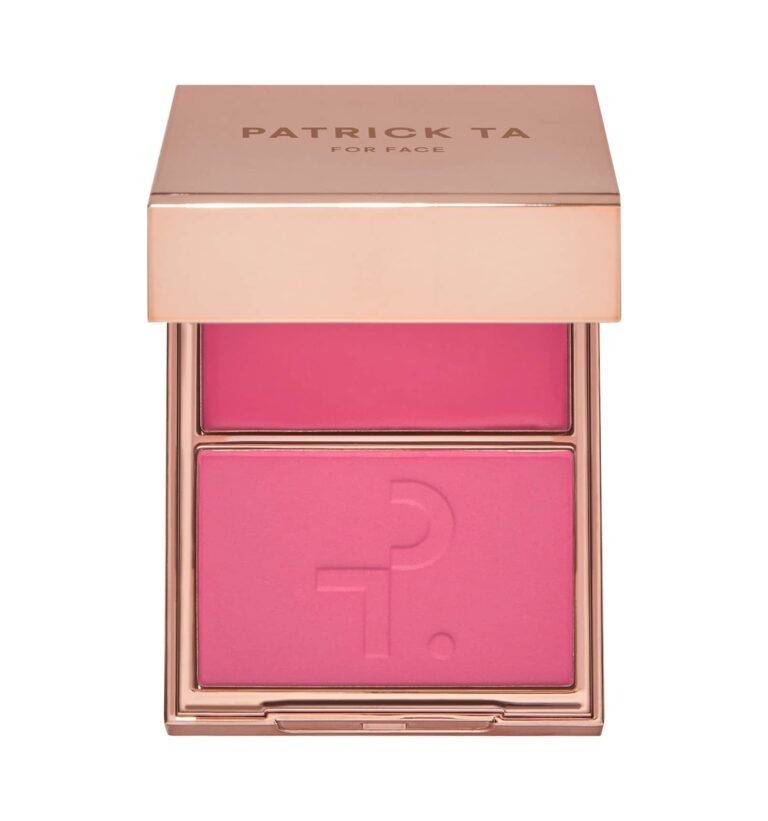 Patrick TA Double-take Creme & Powder Blush Duo