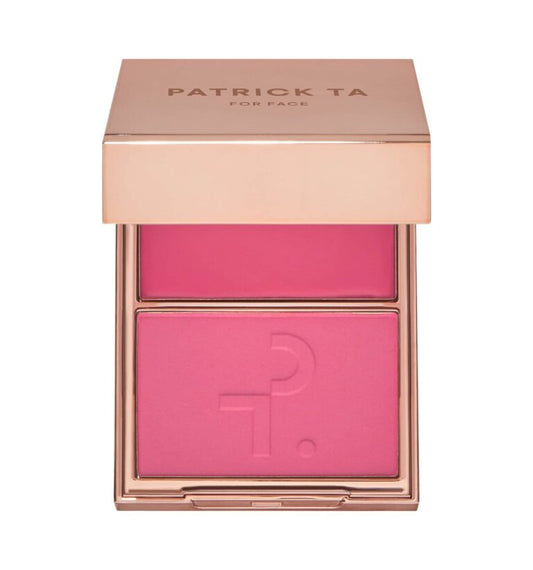 Patrick TA Double-take Creme & Powder Blush Duo