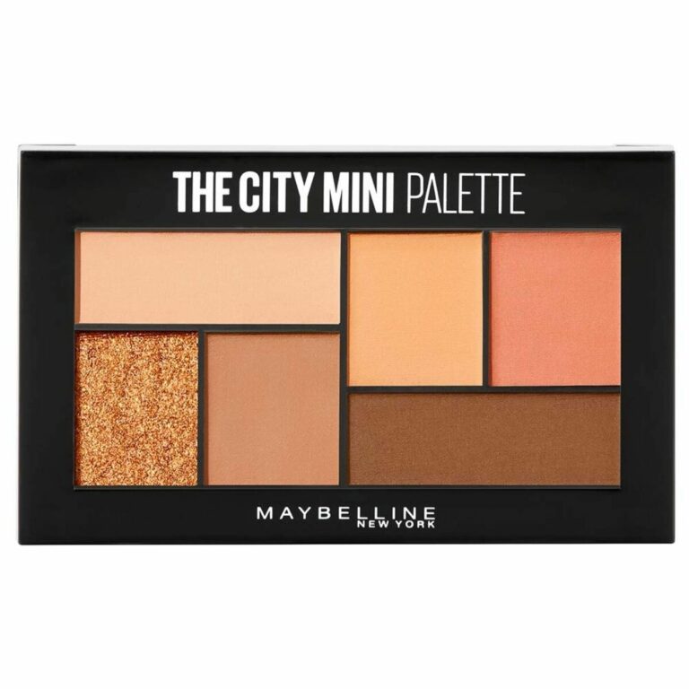 Maybelline Sombra The Citiy Mini Palette Cocoa 550