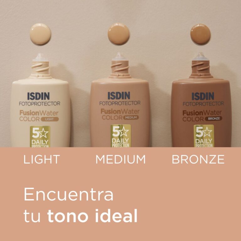 ISDIN Bloqueador Fusion Water Color SPF 50+